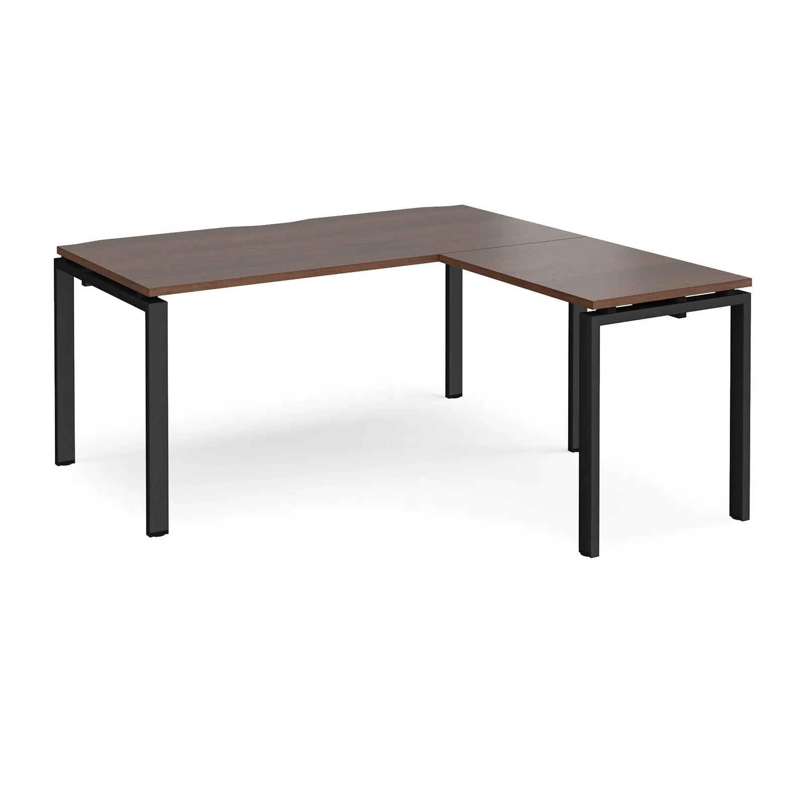 Adapt desk 800 deep with 800mm return desk