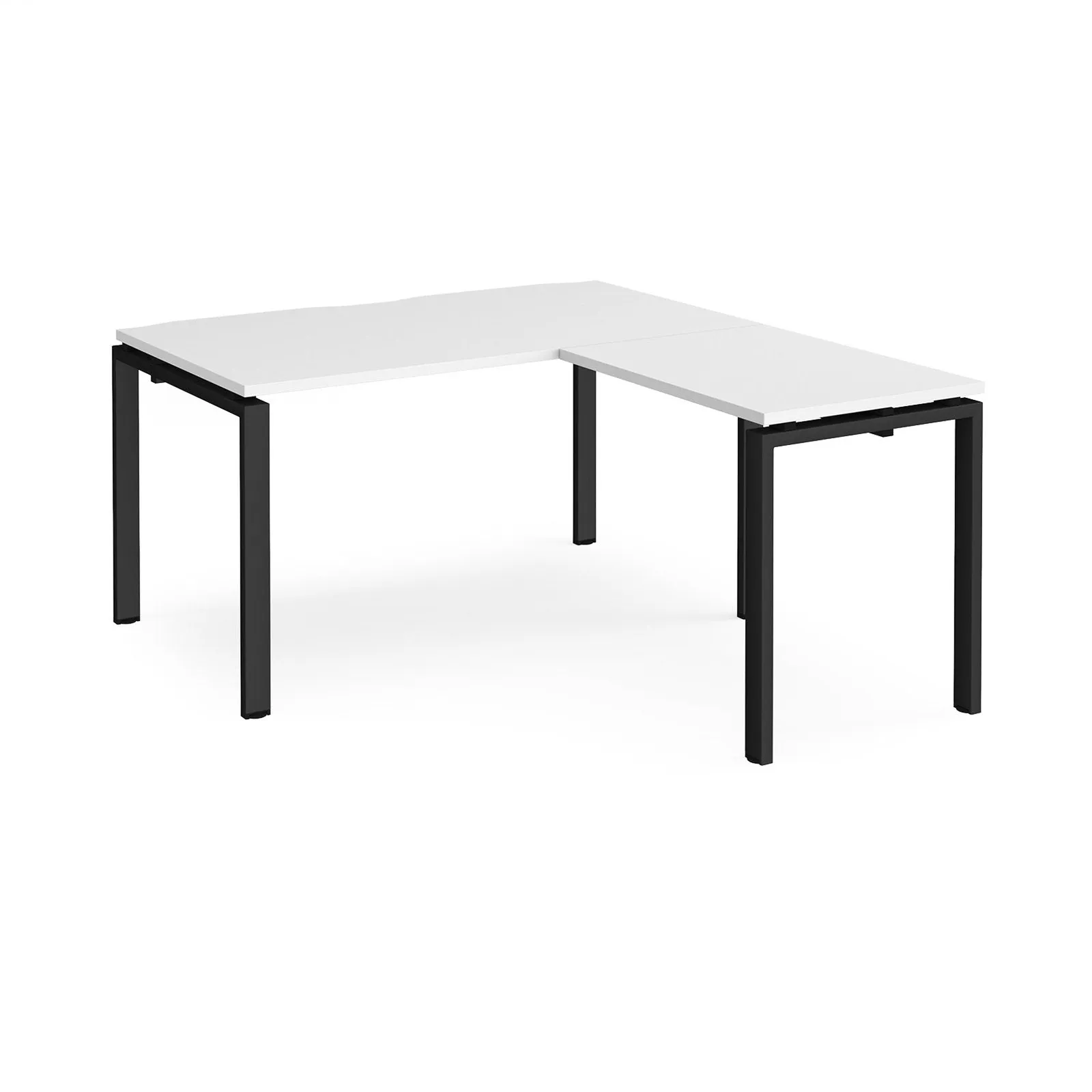 Adapt desk 800 deep with 800mm return desk