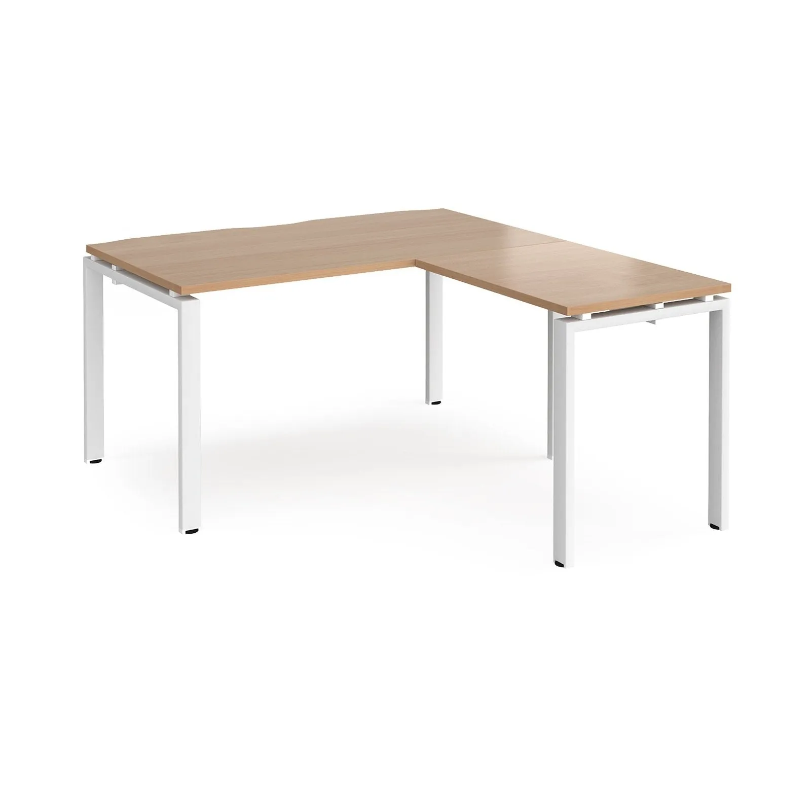 Adapt desk 800 deep with 800mm return desk