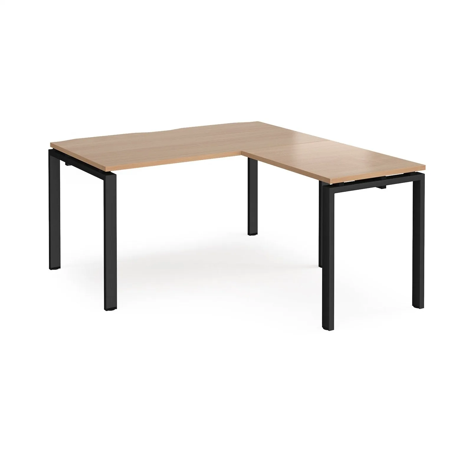 Adapt desk 800 deep with 800mm return desk