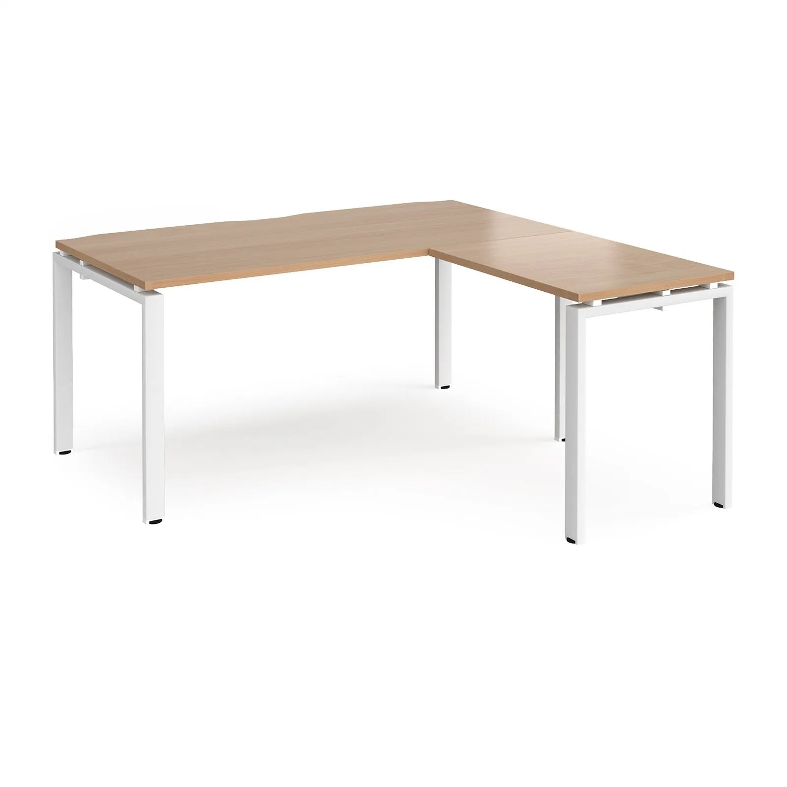 Adapt desk 800 deep with 800mm return desk