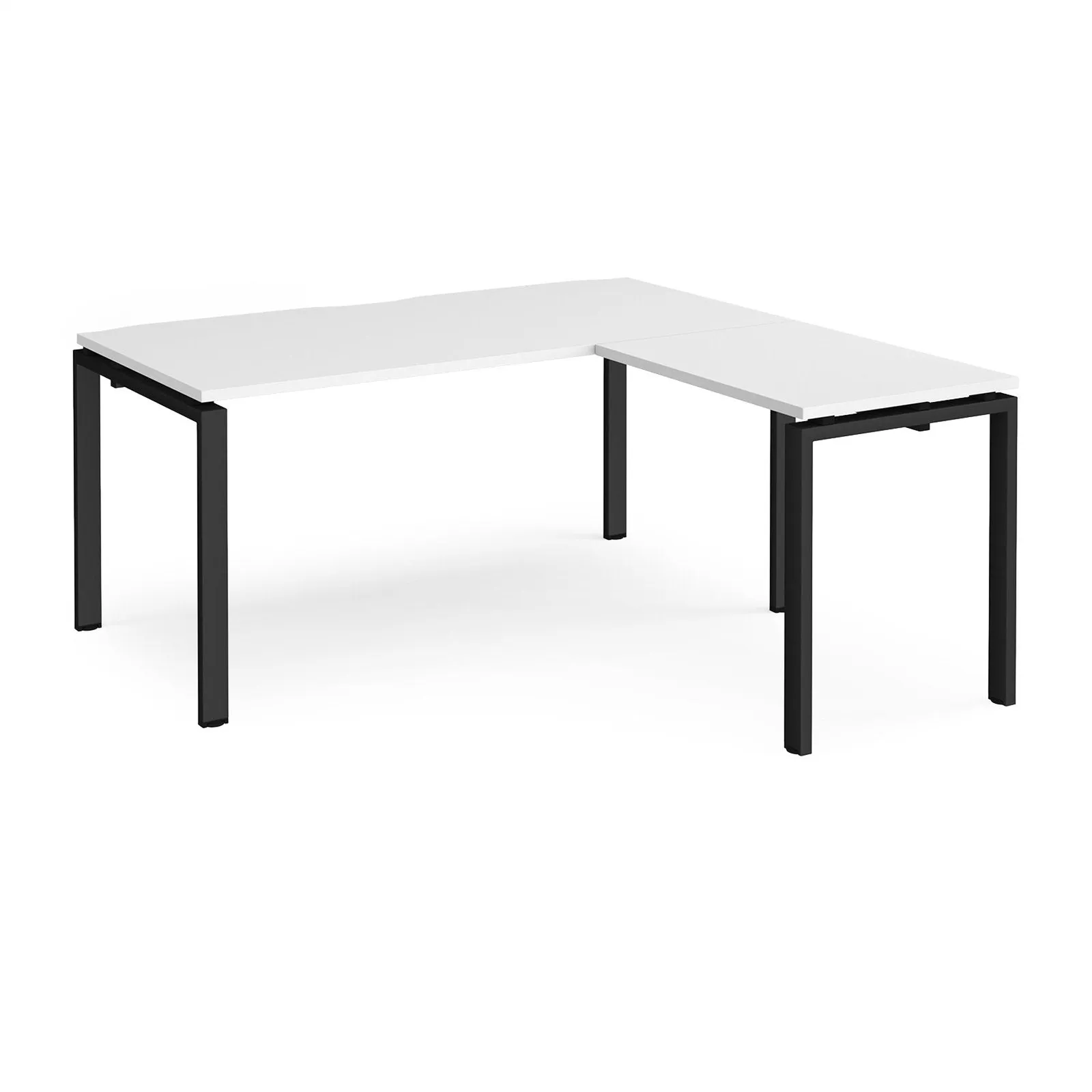 Adapt desk 800 deep with 800mm return desk