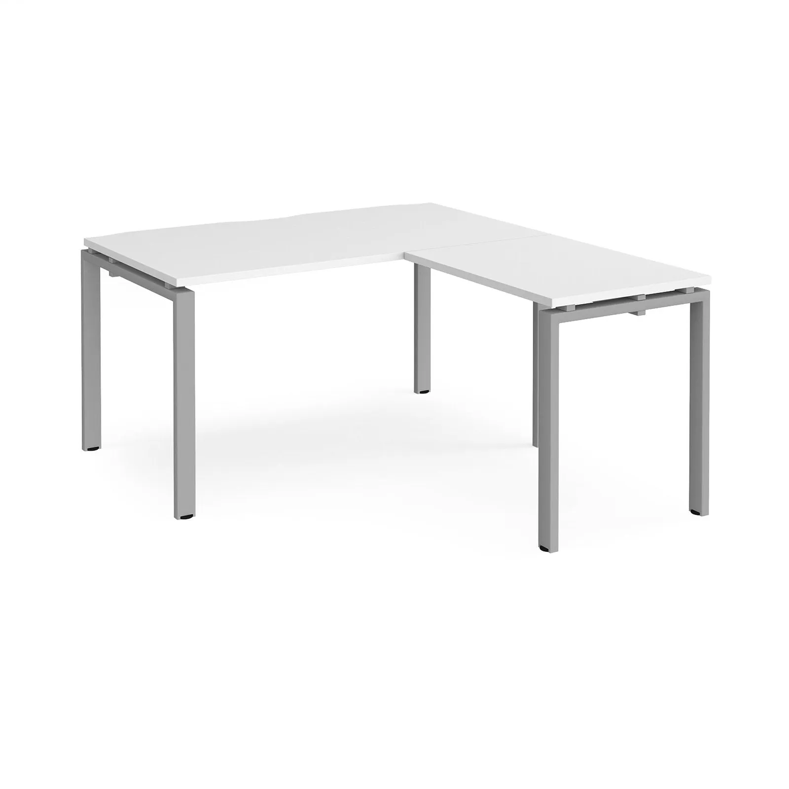Adapt desk 800 deep with 800mm return desk