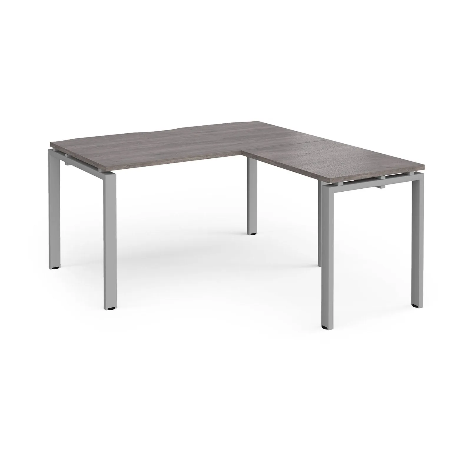Adapt desk 800 deep with 800mm return desk