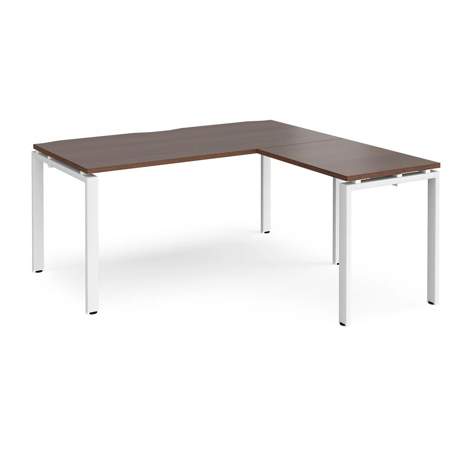 Adapt desk 800 deep with 800mm return desk
