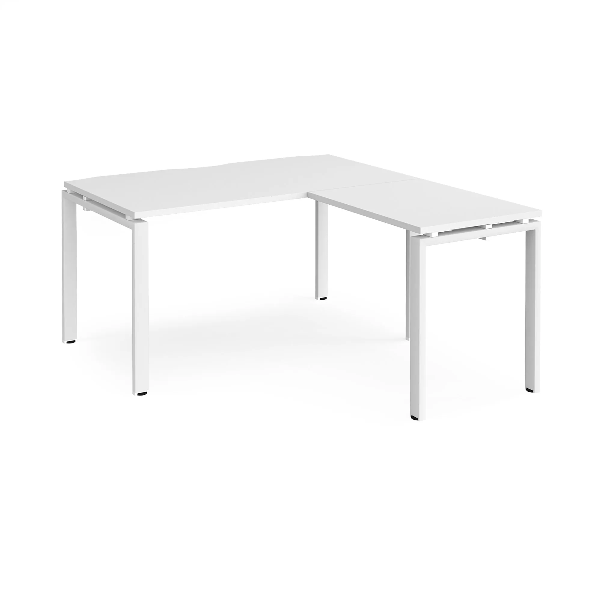 Adapt desk 800 deep with 800mm return desk