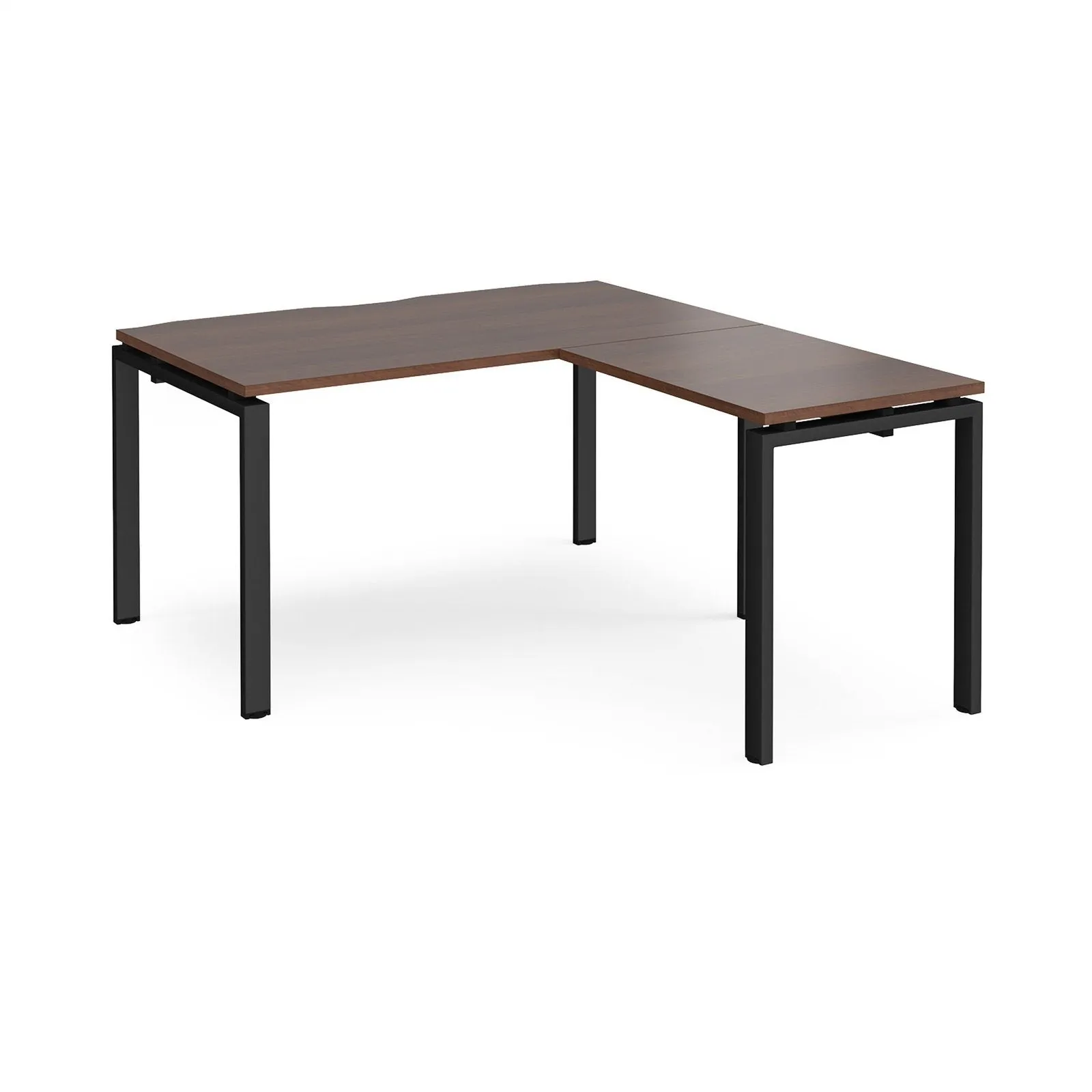 Adapt desk 800 deep with 800mm return desk