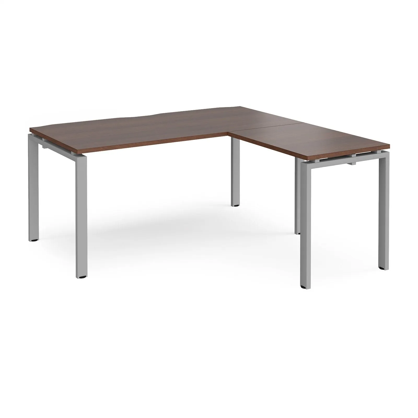 Adapt desk 800 deep with 800mm return desk
