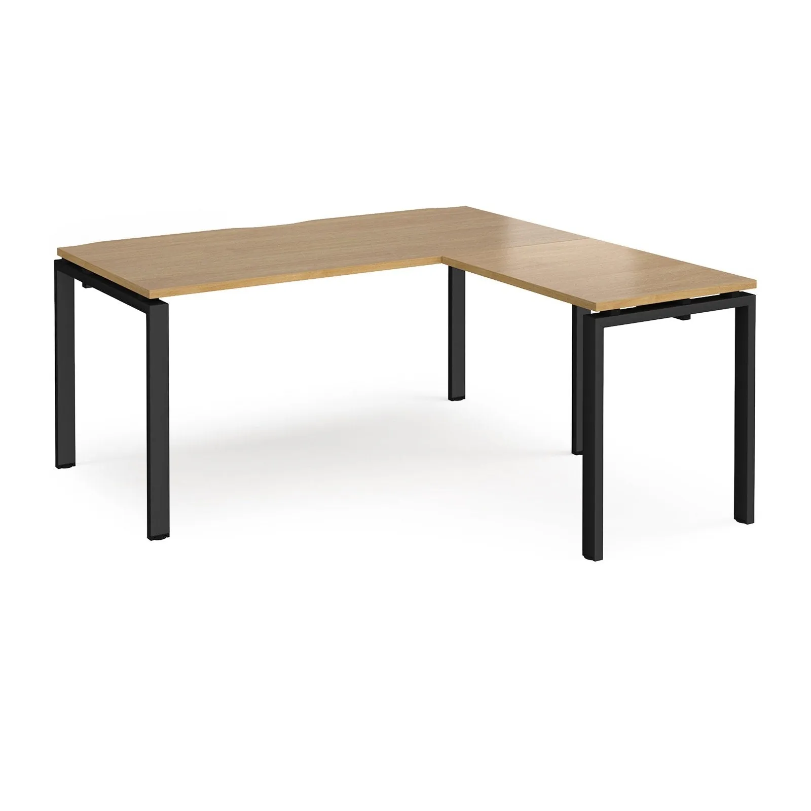 Adapt desk 800 deep with 800mm return desk