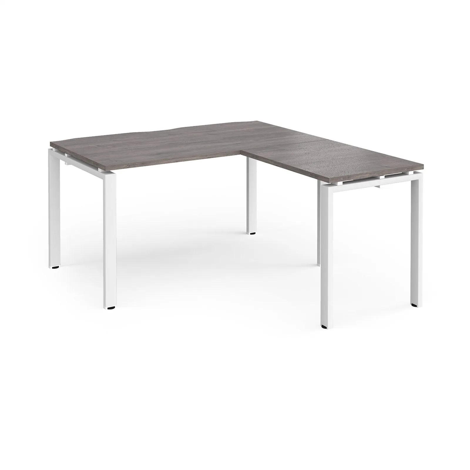 Adapt desk 800 deep with 800mm return desk