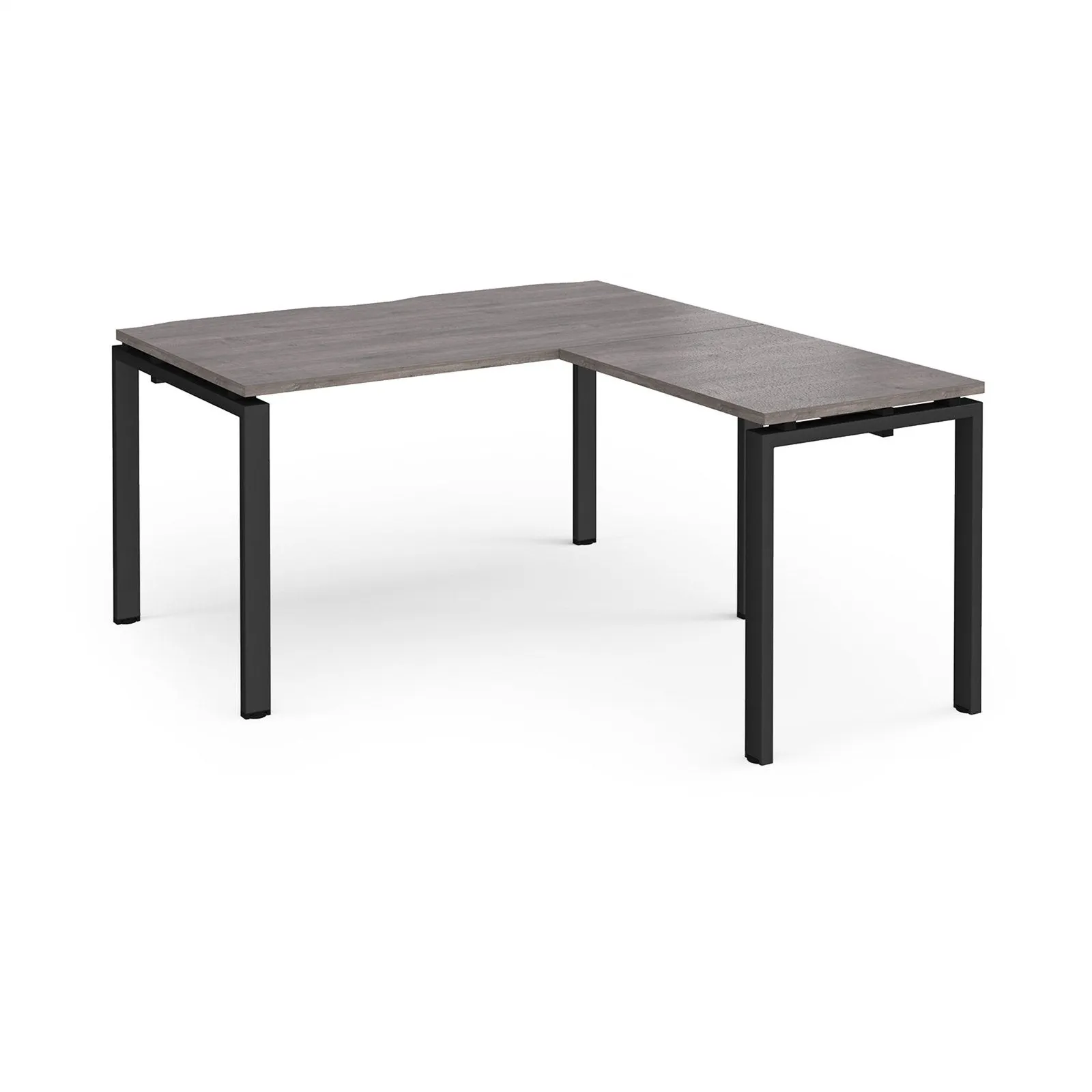 Adapt desk 800 deep with 800mm return desk
