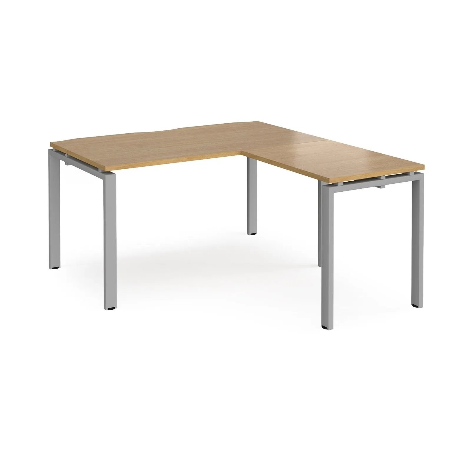 Adapt desk 800 deep with 800mm return desk
