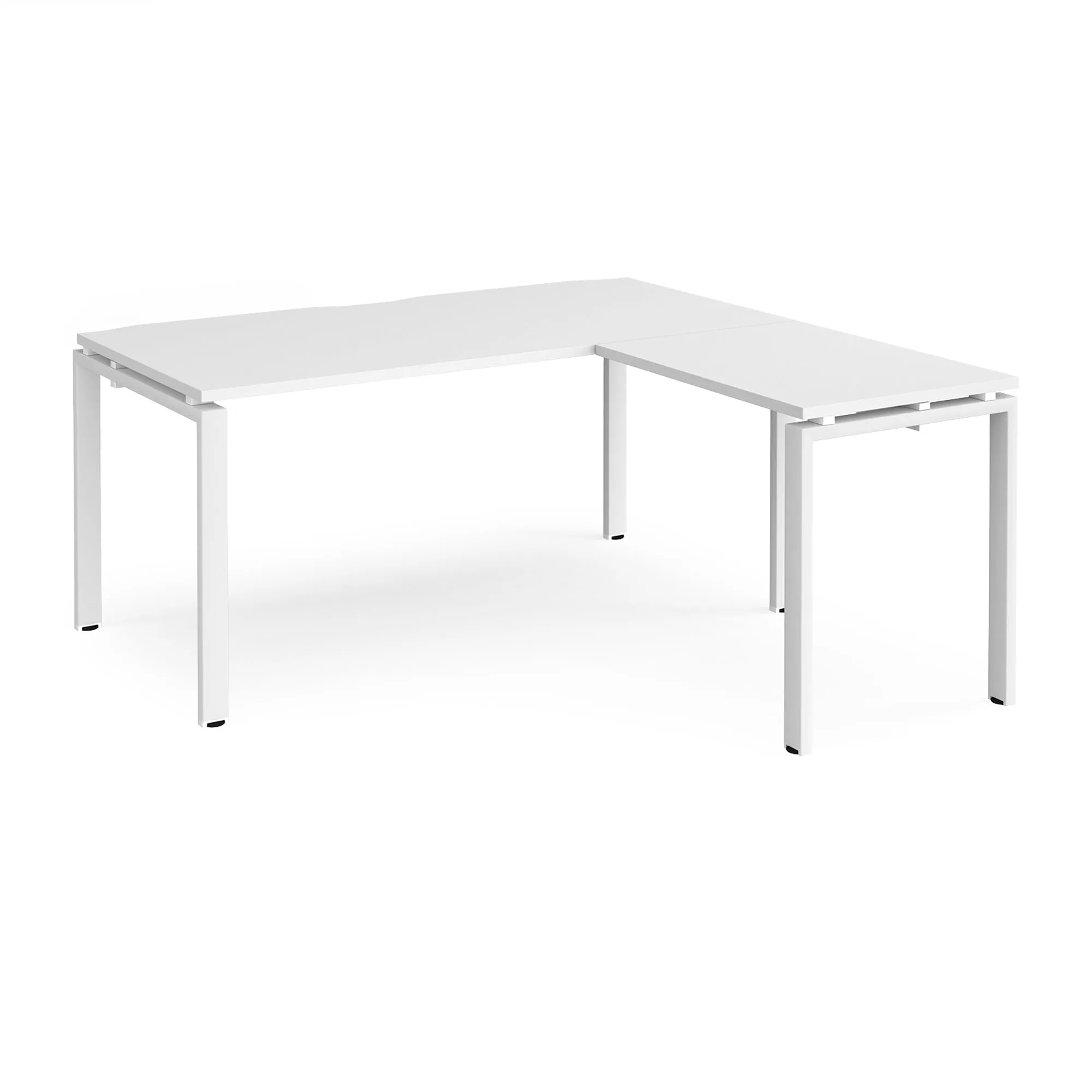 Adapt desk 800 deep with 800mm return desk