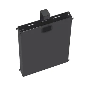 Adapt mass vertical cable riser for intermediate bench leg