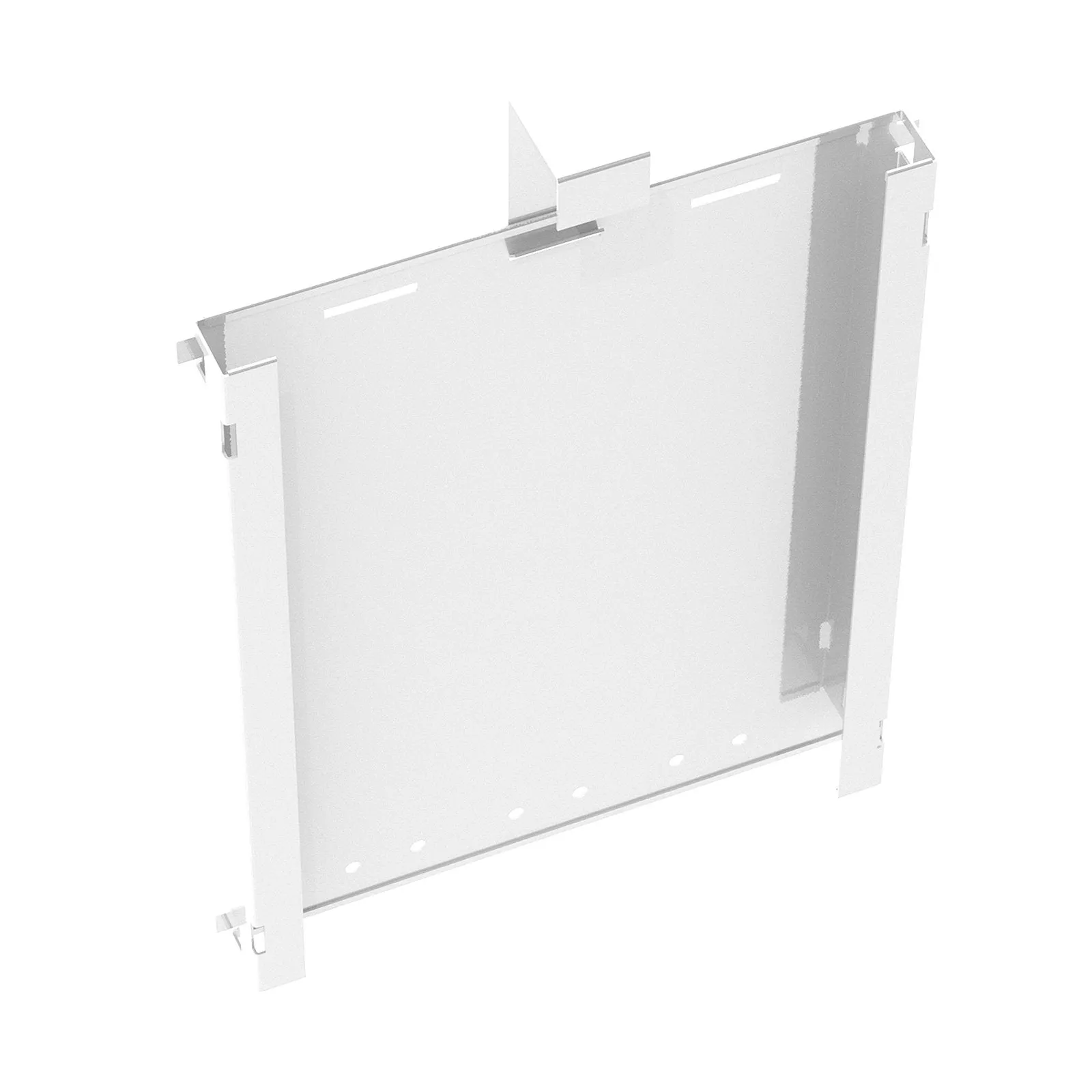 Adapt mass vertical cable riser for intermediate bench leg
