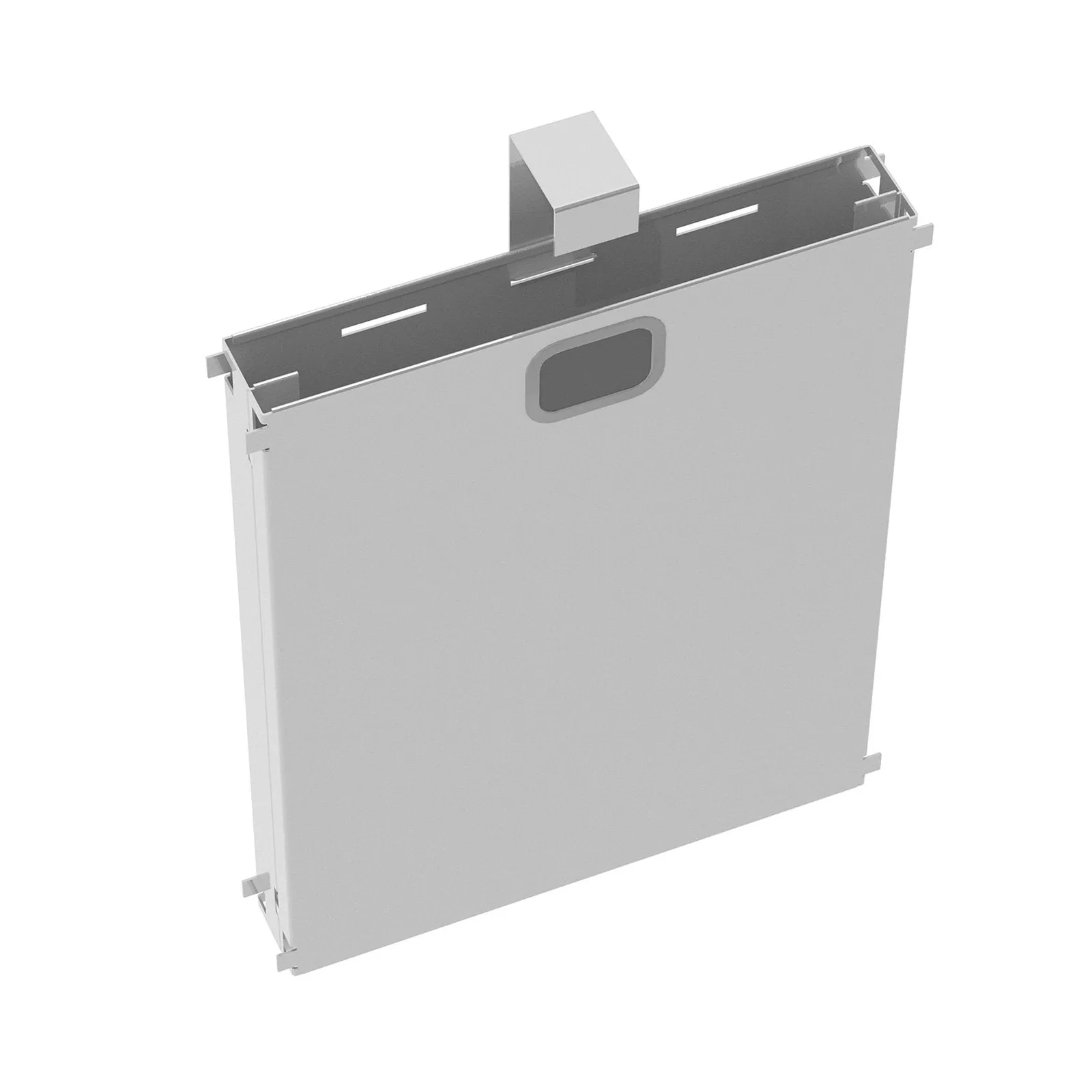 Adapt mass vertical cable riser for intermediate bench leg