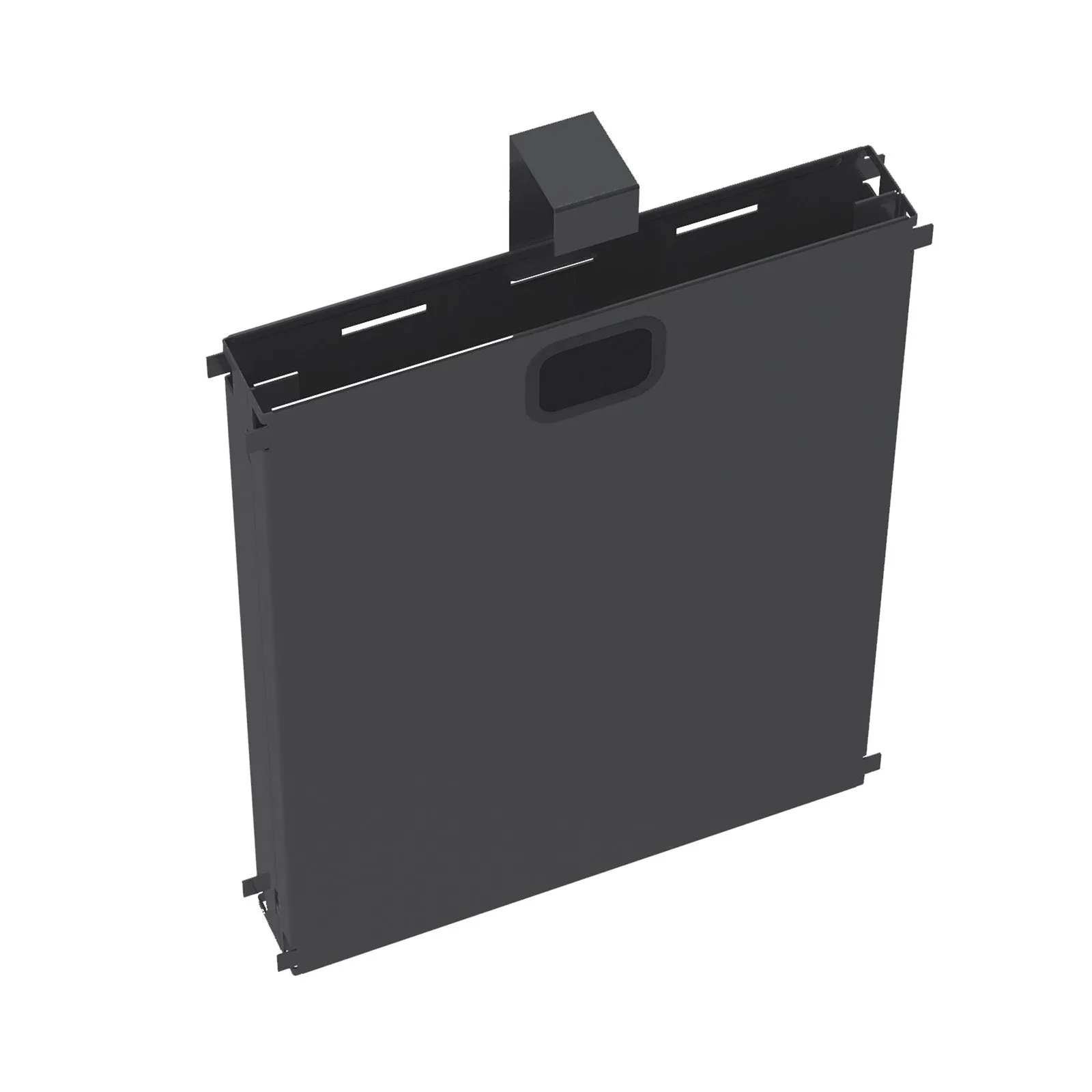Adapt mass vertical cable riser for intermediate bench leg