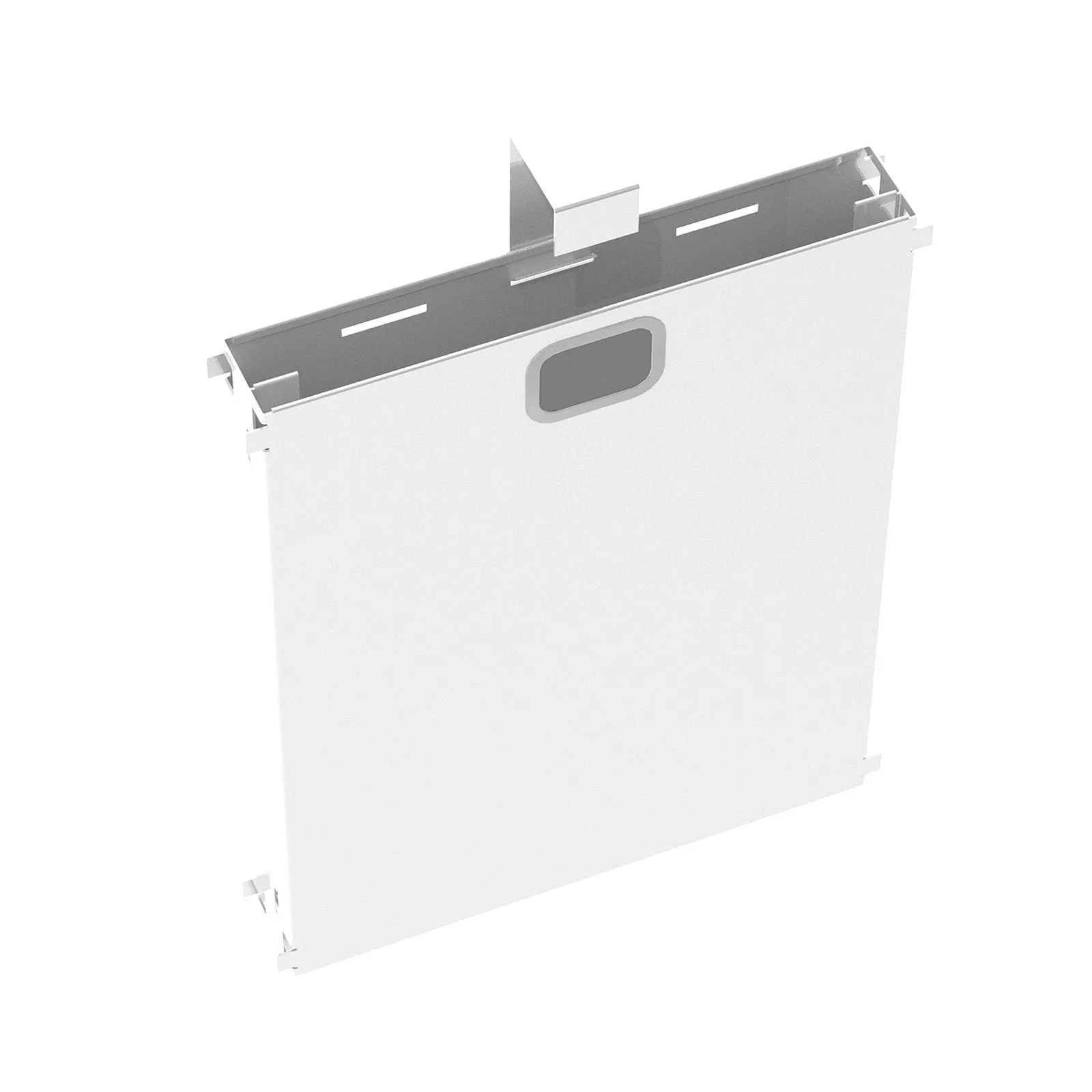 Adapt mass vertical cable riser for intermediate bench leg