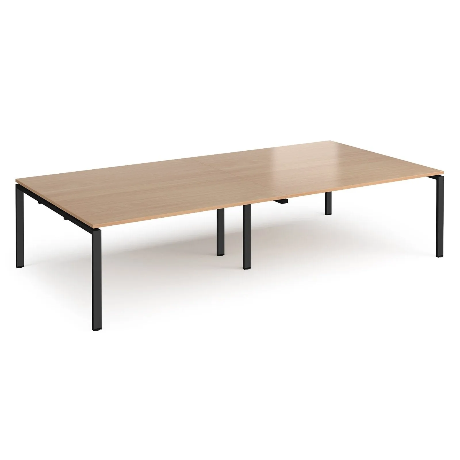 Adapt rectangular boardroom table