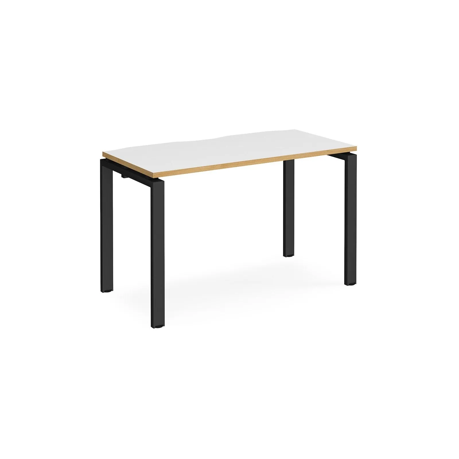 Adapt single desk 600 deep