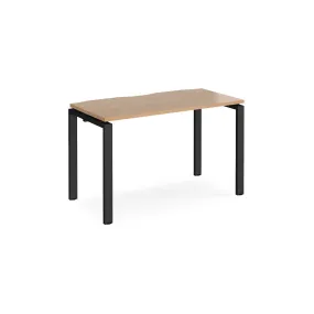 Adapt single desk 600 deep