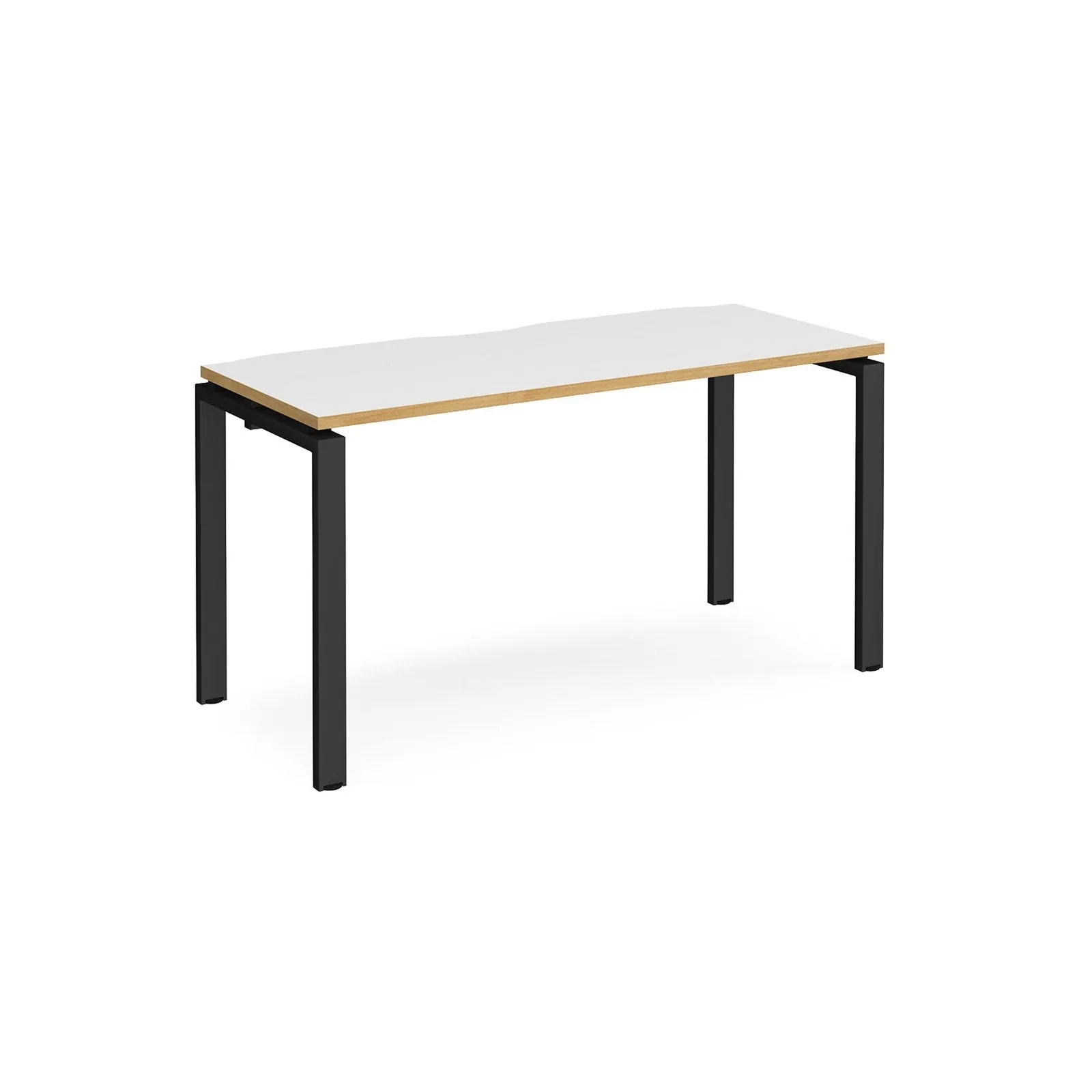 Adapt single desk 600 deep
