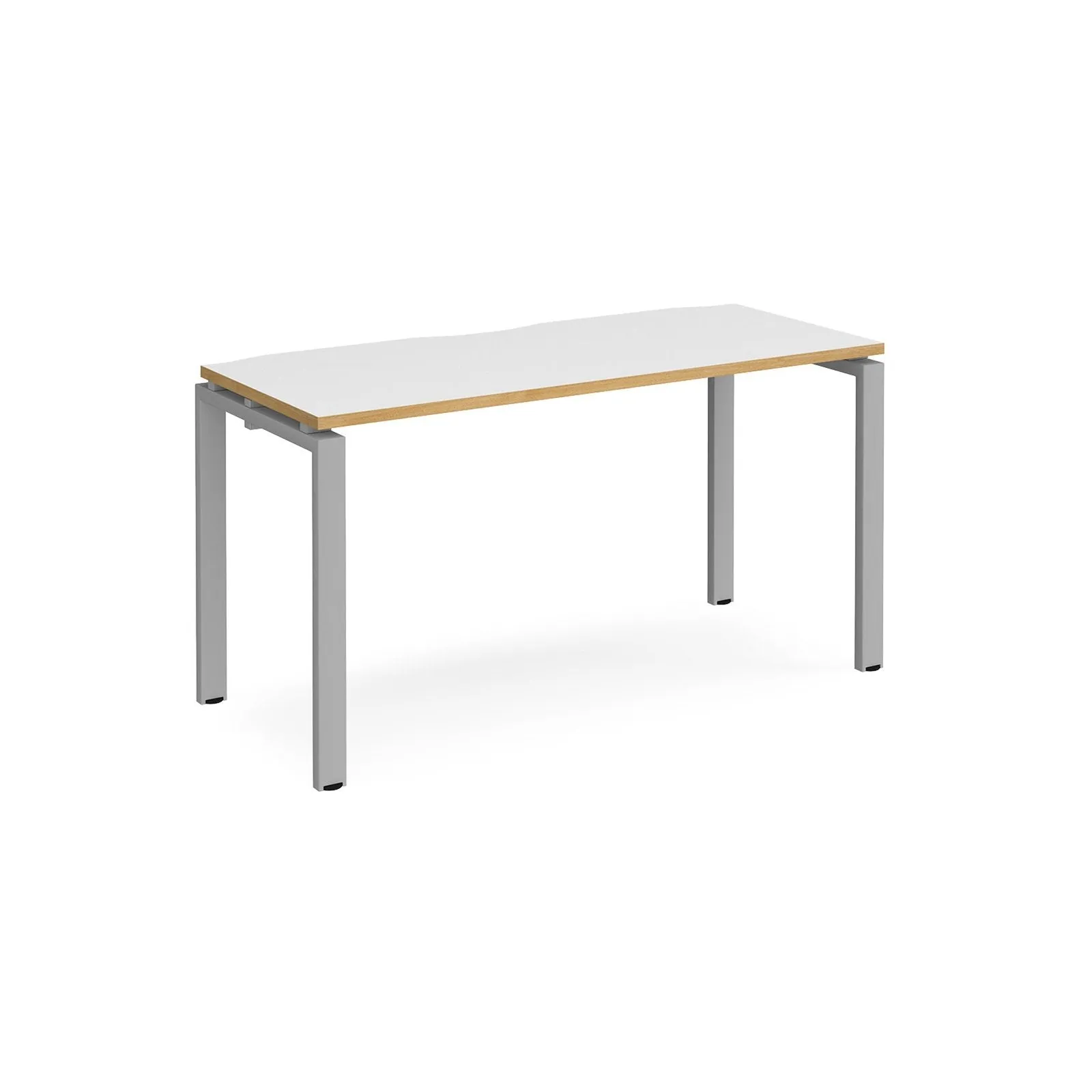 Adapt single desk 600 deep