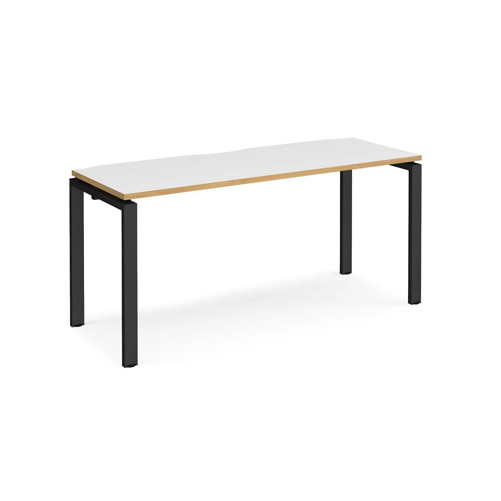 Adapt single desk 600 deep