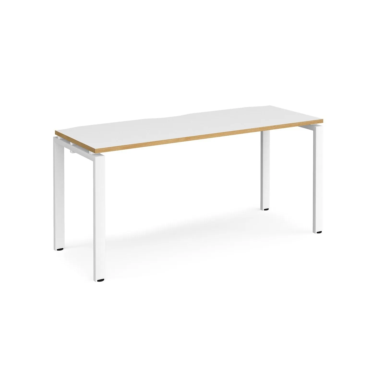 Adapt single desk 600 deep