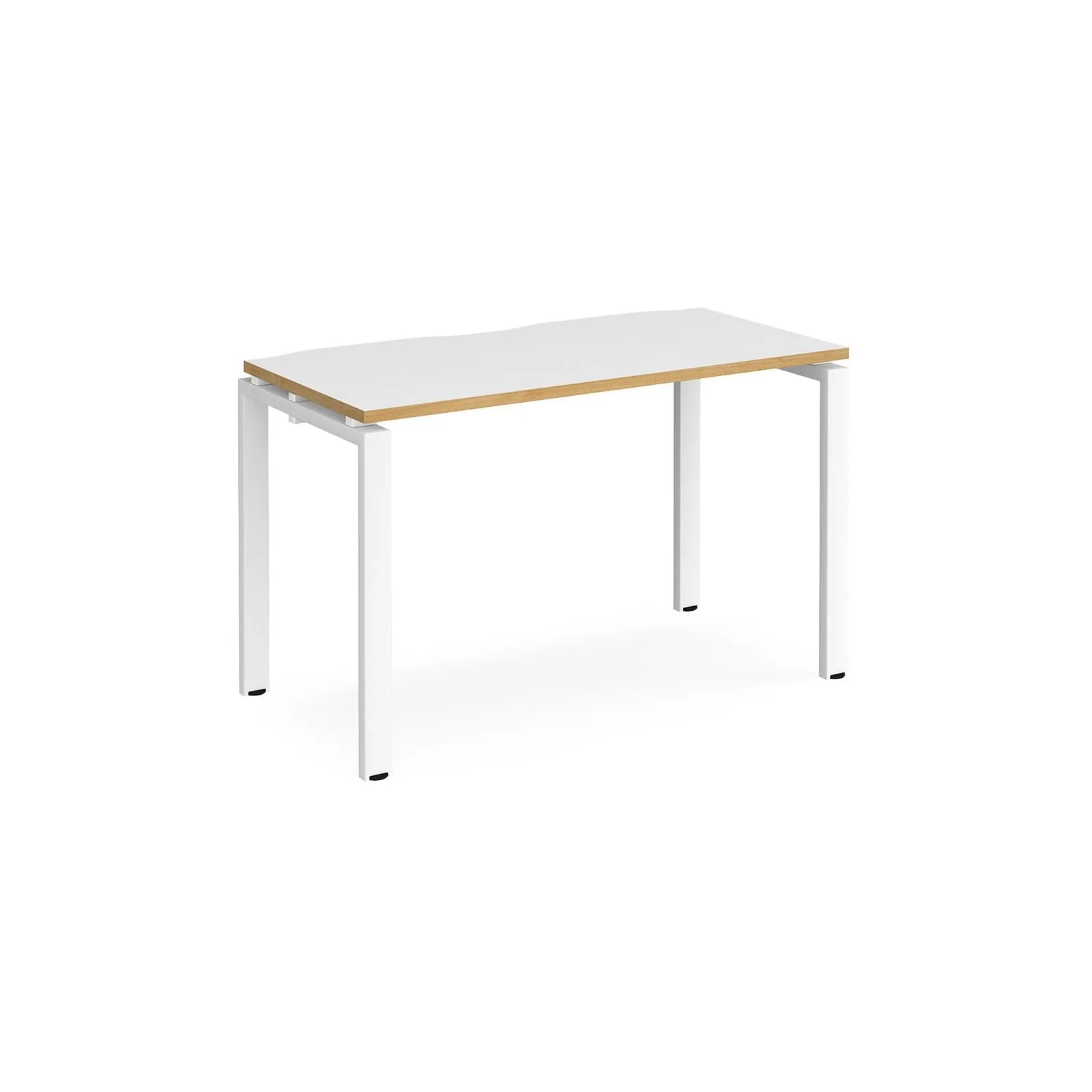 Adapt single desk 600 deep