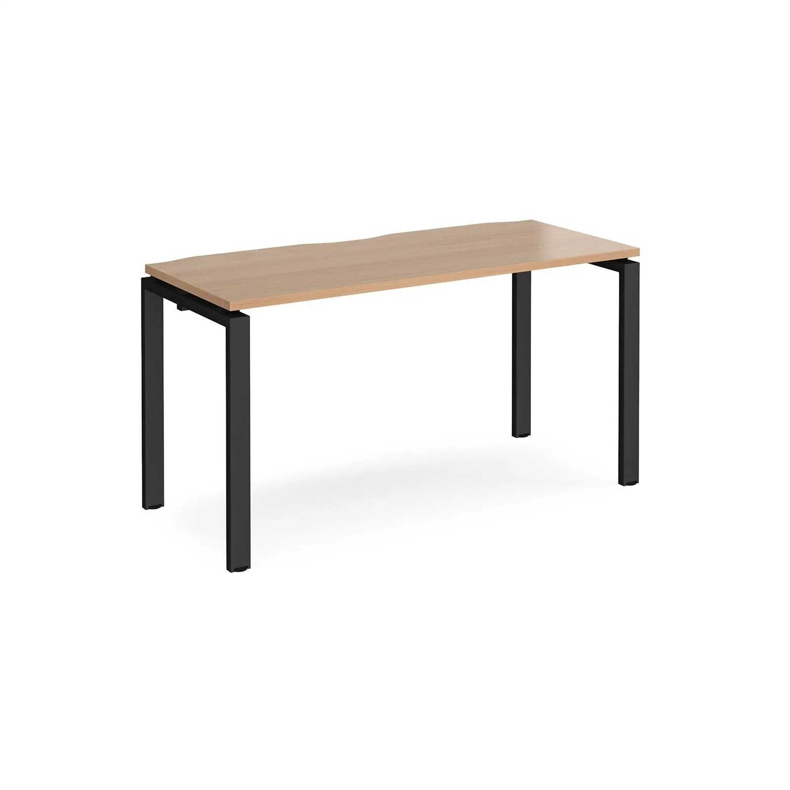 Adapt single desk 600 deep
