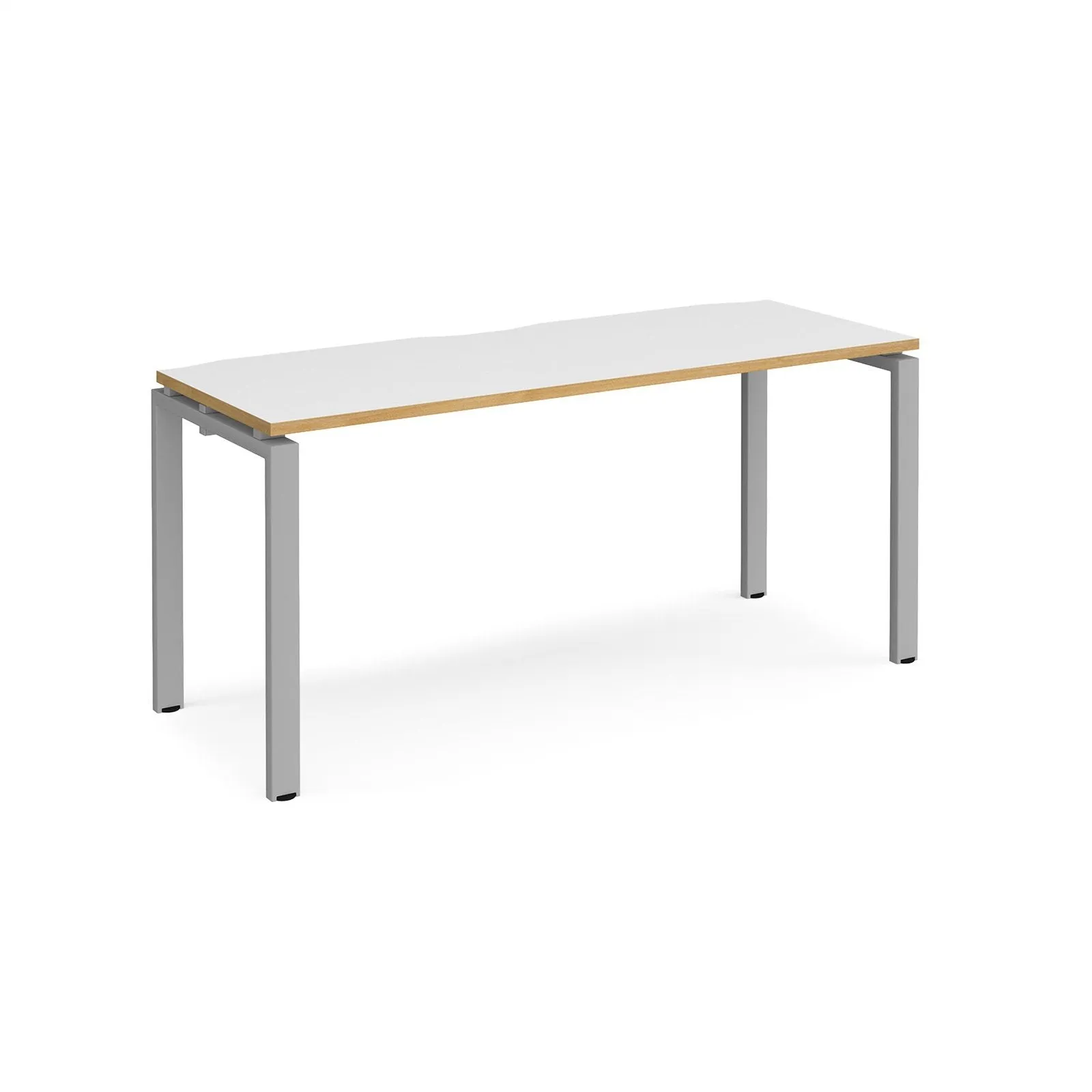 Adapt single desk 600 deep