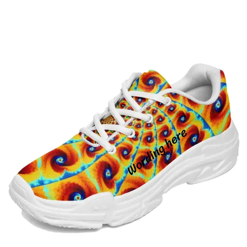 Afterburn Memory-Foam Lace-up Sneaker Trainers Gym Sneakers running Shoes print name With best quality, CK-20210002