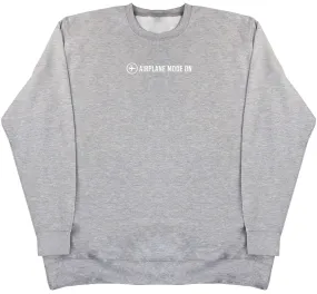 Airplane Mode On - Kids Oversized Comfy Sweater