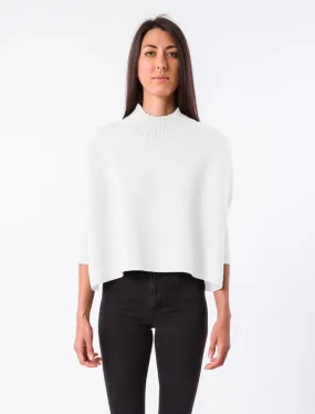 Aja Knit Sweater-Off White