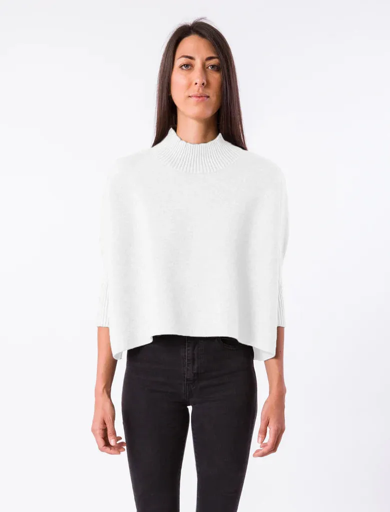 Aja Knit Sweater-Off White