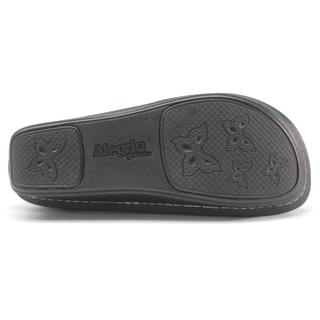 Alegria Debra Leather Women's Slip-on Shoes