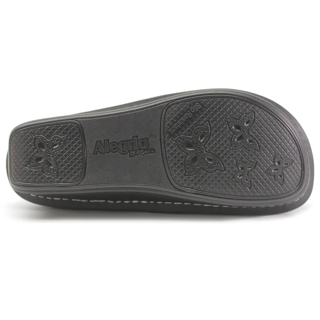 Alegria Debra Leather Women's Slip-on Shoes