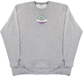 Alien - Kids Oversized Comfy Sweater