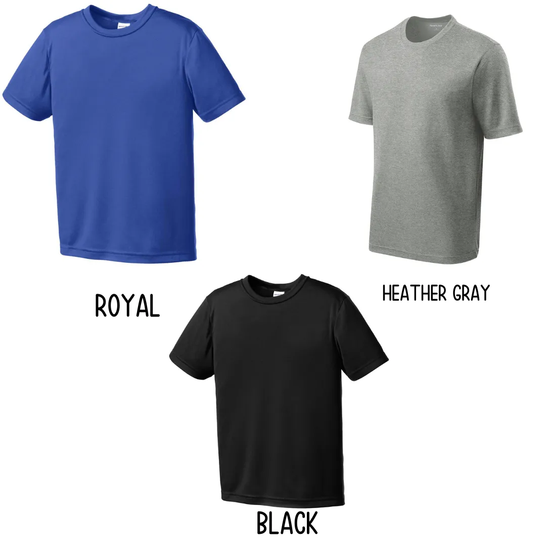 Aloysius Youth Performance Short Sleeve Shirt
