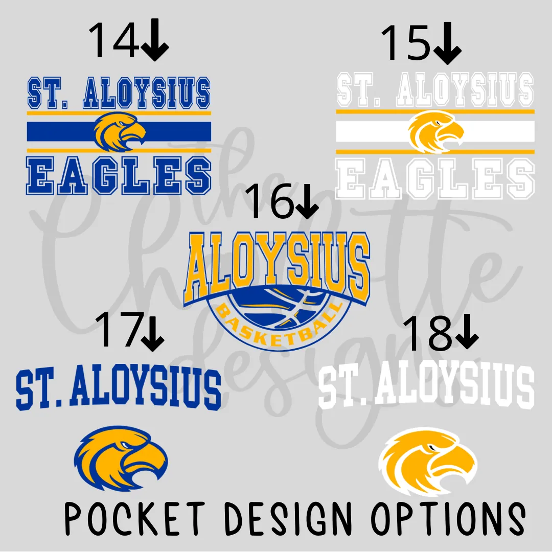 Aloysius Youth Performance Short Sleeve Shirt