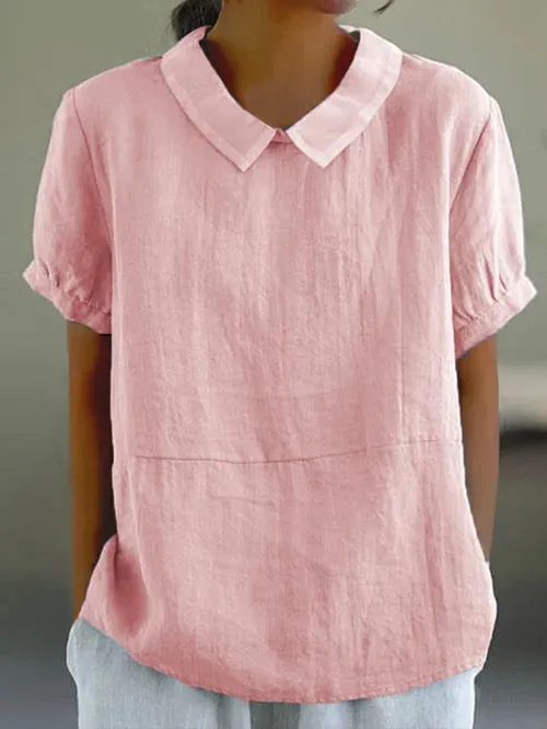 AMALIE | ELEGANT COTTON SHIRT