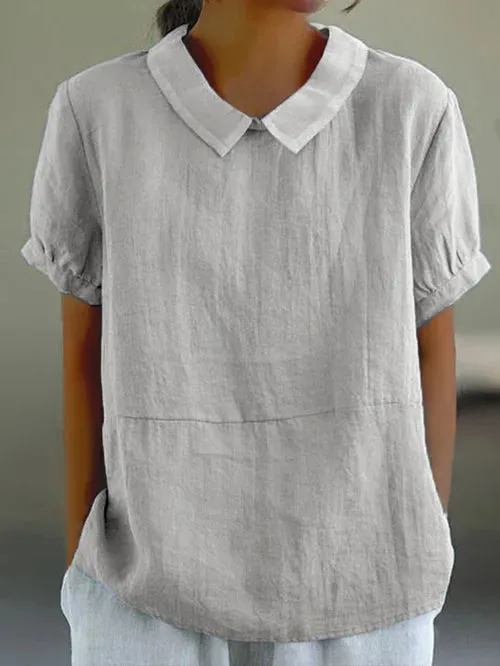 AMALIE | ELEGANT COTTON SHIRT
