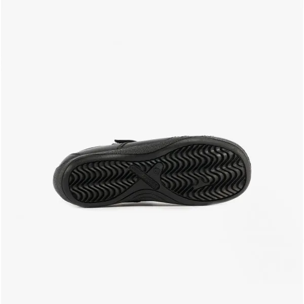 AMBER Girls School Shoes Black