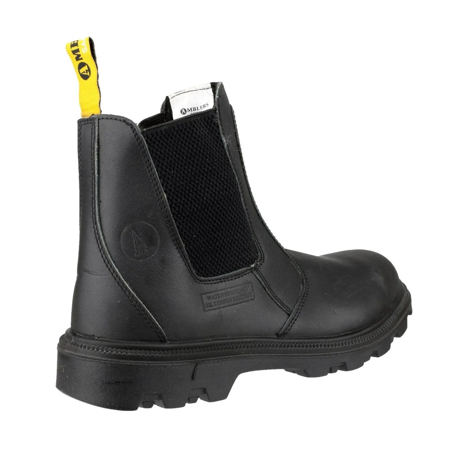 Amblers FS129 Water Resistant Safety Dealer Boot | Steel Toe Cap