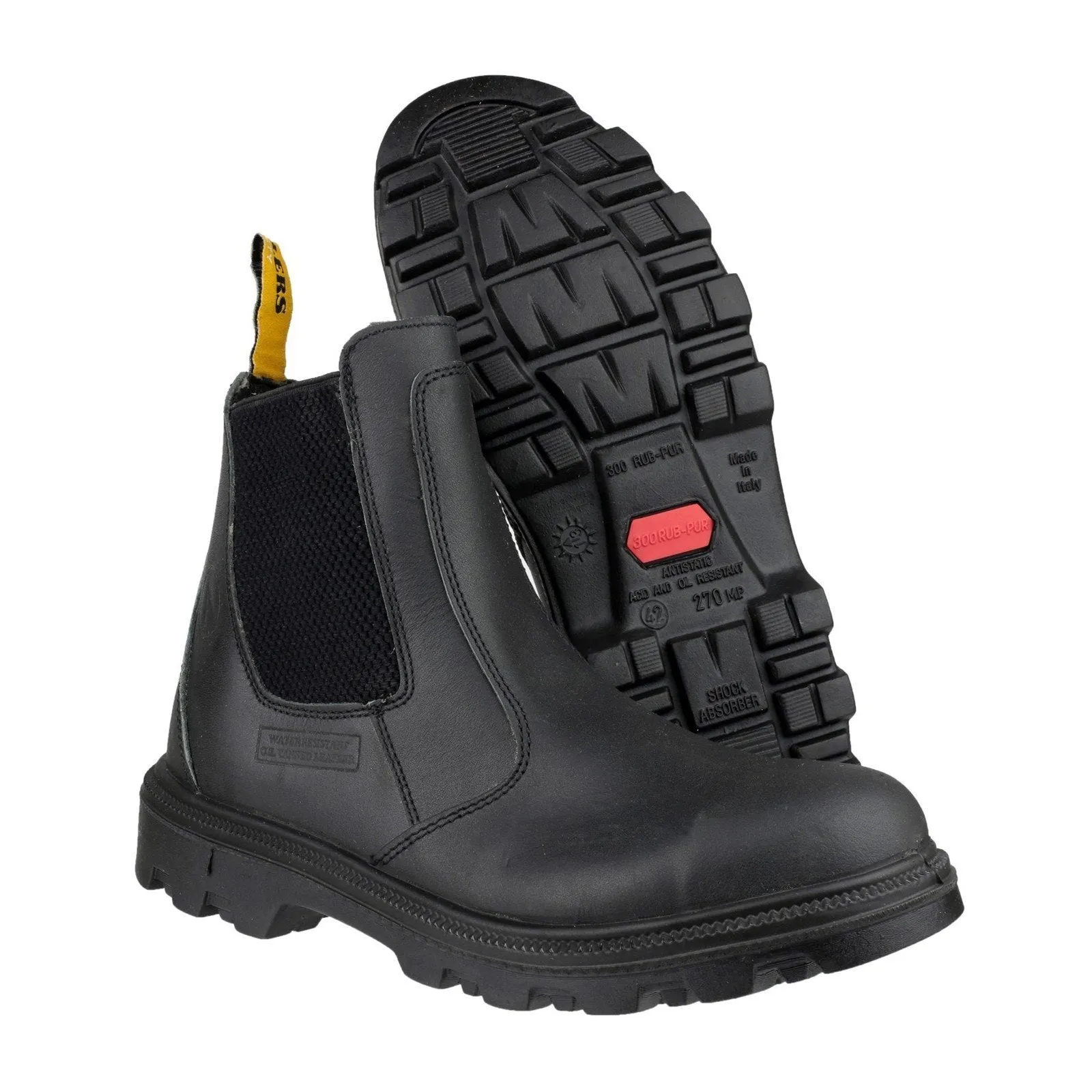 Amblers FS129 Water Resistant Safety Dealer Boot | Steel Toe Cap