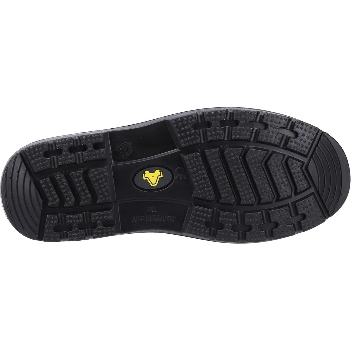 Amblers Safety FS116 Dual Density Pull on Safety Dealer Boot Black