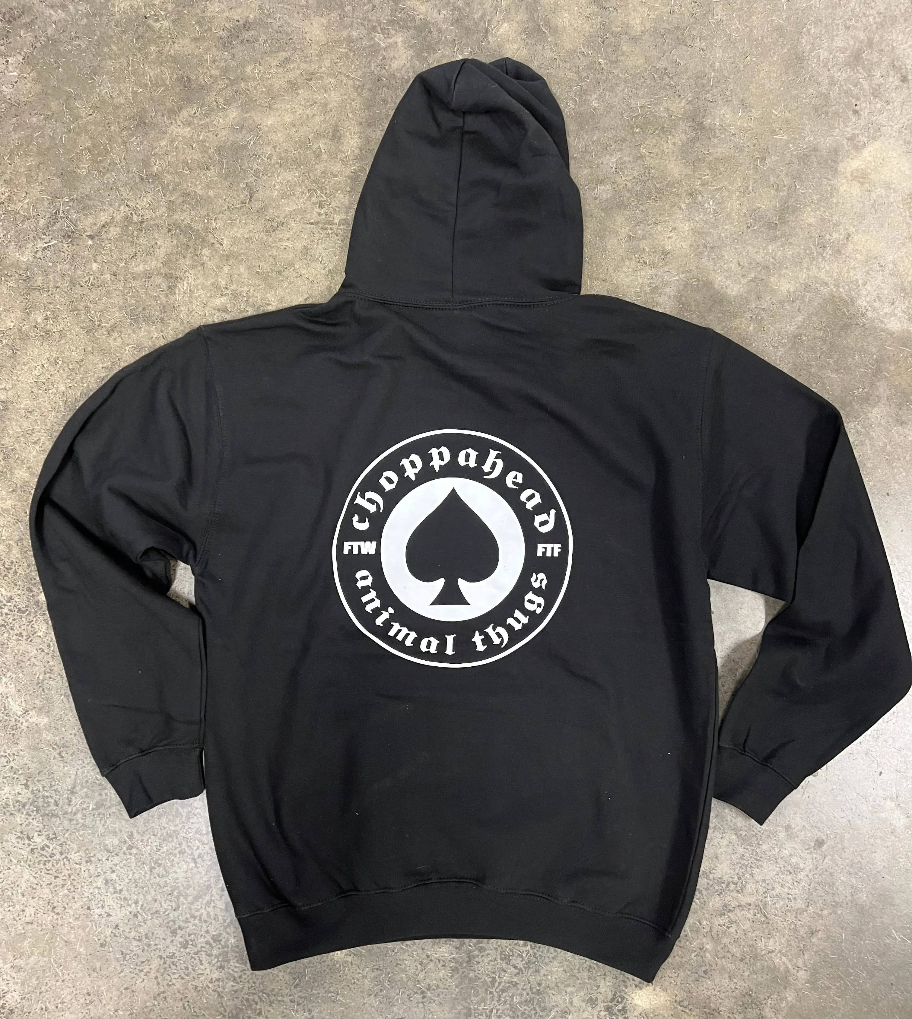 Animal Pullover Hoodie