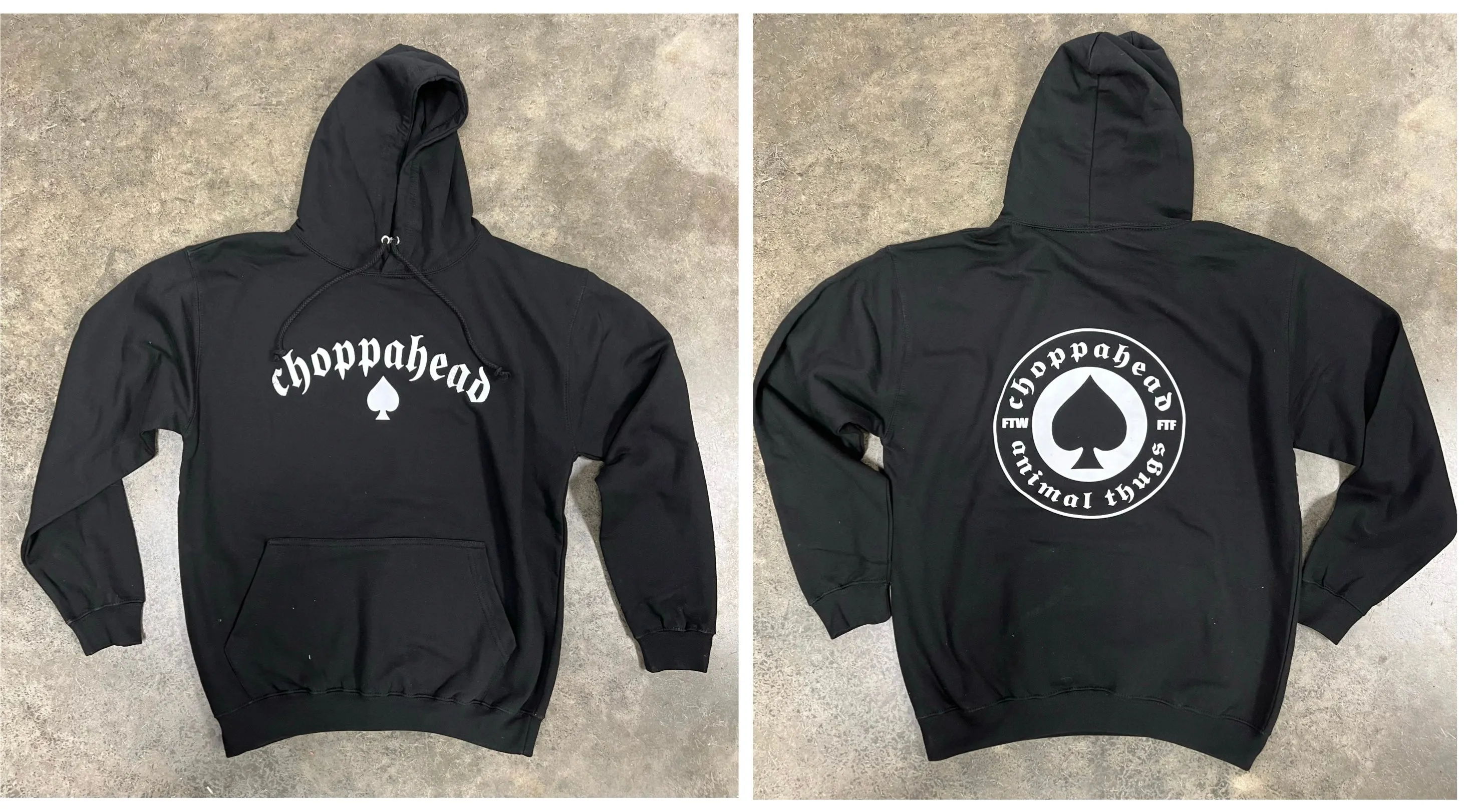 Animal Pullover Hoodie
