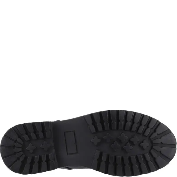 AURORA PATENT Girls Shoes Black